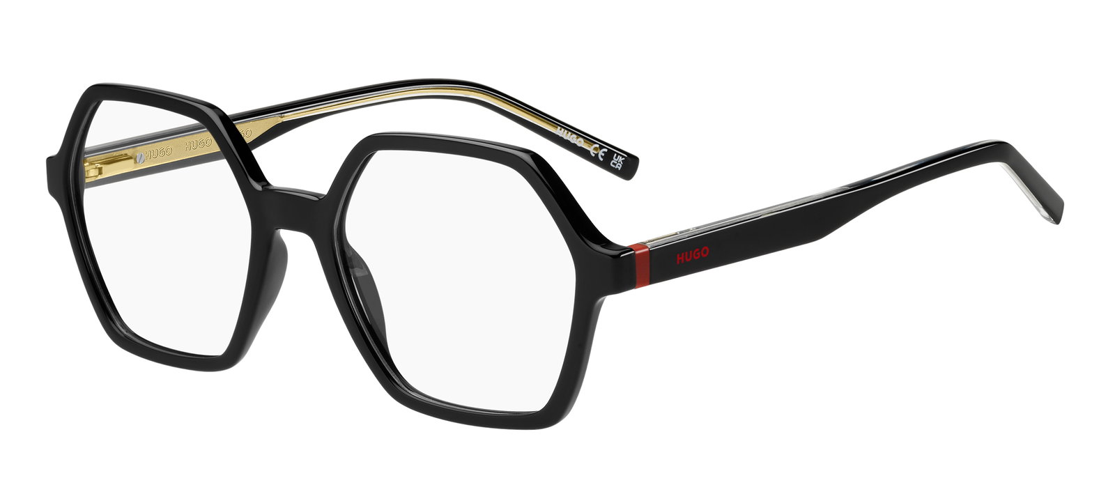 HUGO Brille HG 1366 807 in schwarz
